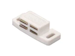 Select White Single Magnet Catch