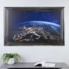 Shh World From Above Framed Picture 114 X 74Cm -Taskers Sale Shop shh 11474 world from above met shh 11474 world from above met 30214436421718