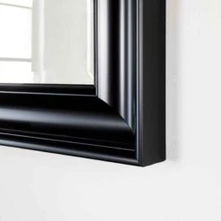 Matt Black Framed Beveled Edge Mirror 7 Matt Black Framed Beveled Edge Mirror -Taskers Sale Shop shh 75105 bevmir mblk shh 75105 bevmir mblk 31356500181078