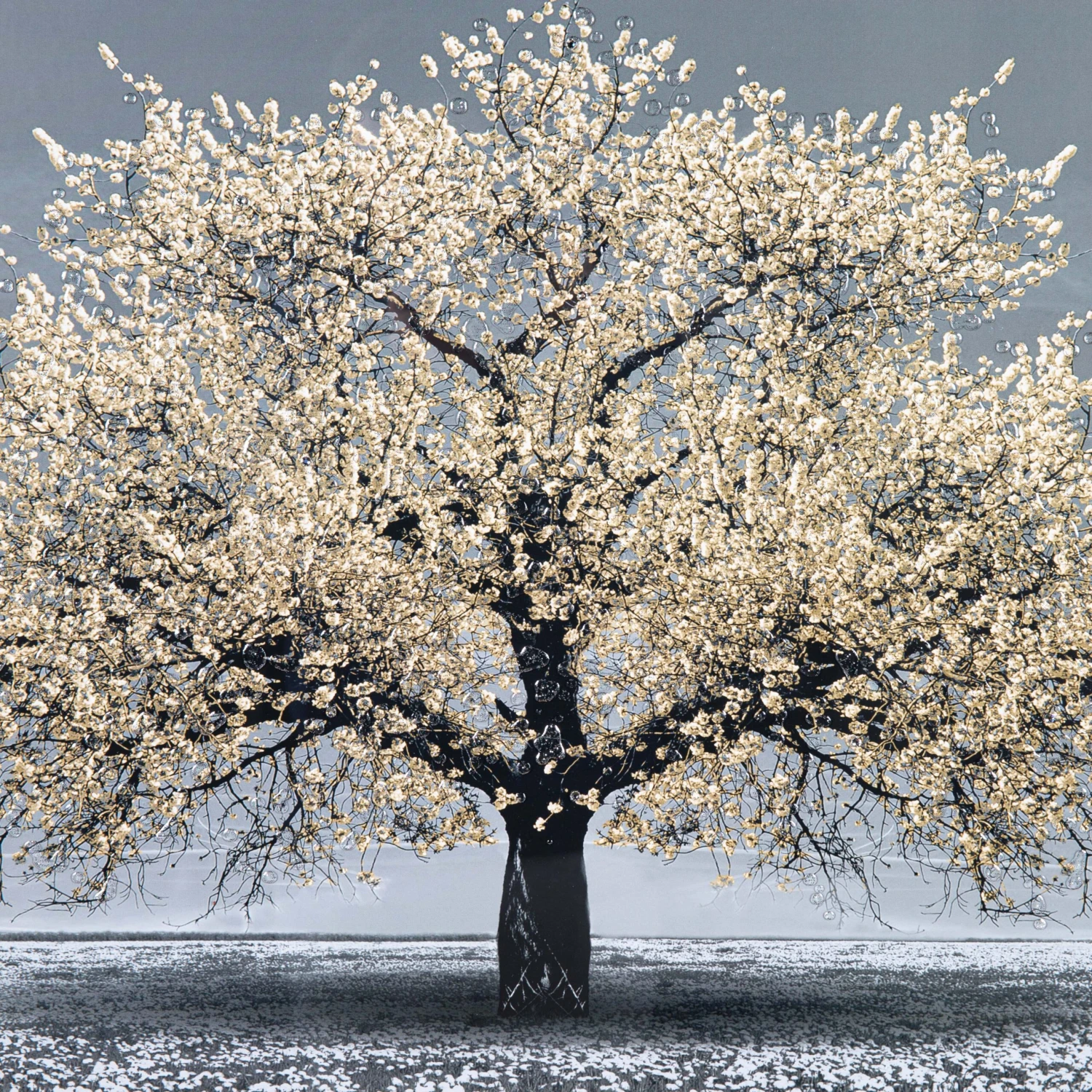 Shh Champagne Cherry Tree Framed Picture 7 Shh Champagne Cherry Tree Framed Picture - Image 5