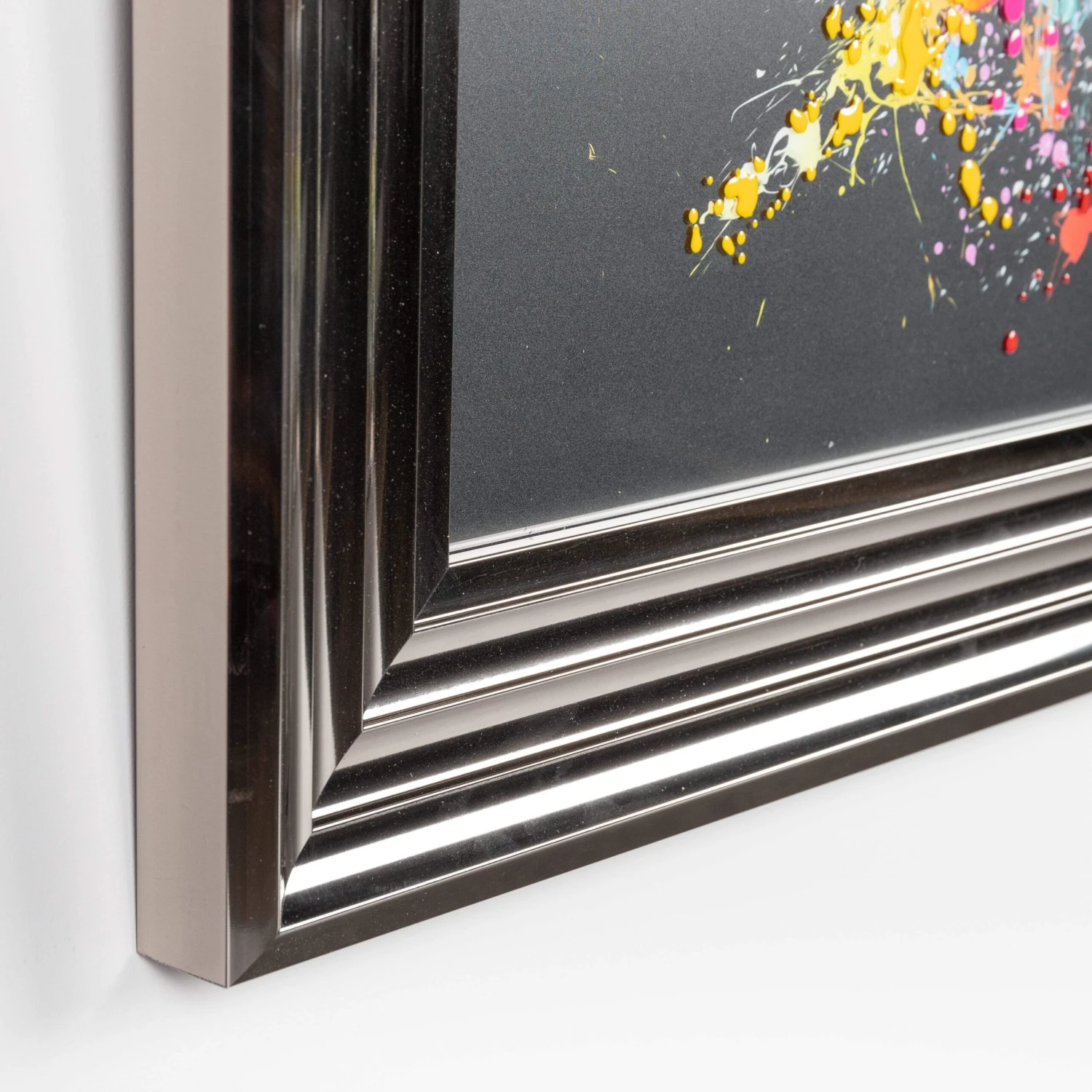 Shh Colourful Vegas Poker Monkey Framed Picture 90 X 90 6 Shh Colourful Vegas Poker Monkey Framed Picture 90 X 90 - Image 4