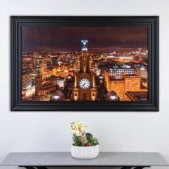 Shh Liverpool Skyline Framed Picture 114 X 74Cm