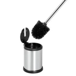 Showerdrape Aero Collection Stainless Steel Toilet Brush 5 Showerdrape Aero Collection Stainless Steel Toilet Brush -Taskers Sale Shop showerdrape aero collection stainless steel toilet brush shwdrpe aero collection t brush ss sat 28783499149398