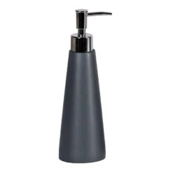 Showerdrape Alto Grey Liquid Soap Dispenser