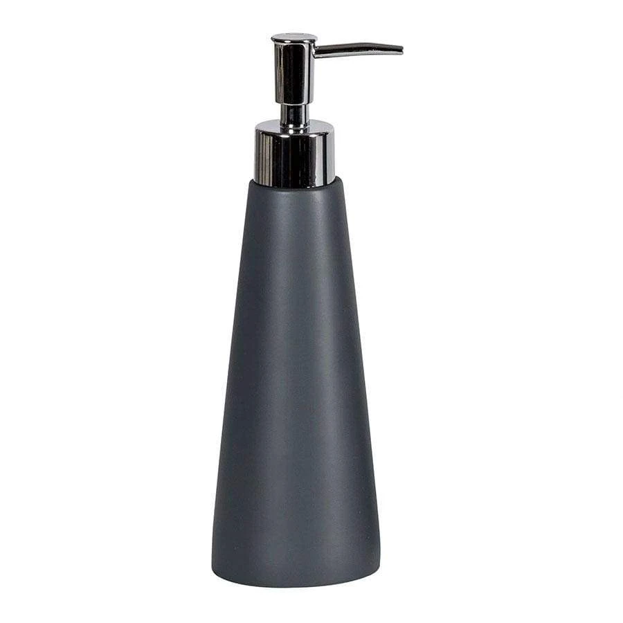 Showerdrape Alto Grey Liquid Soap Dispenser 3 Showerdrape Alto Grey Liquid Soap Dispenser