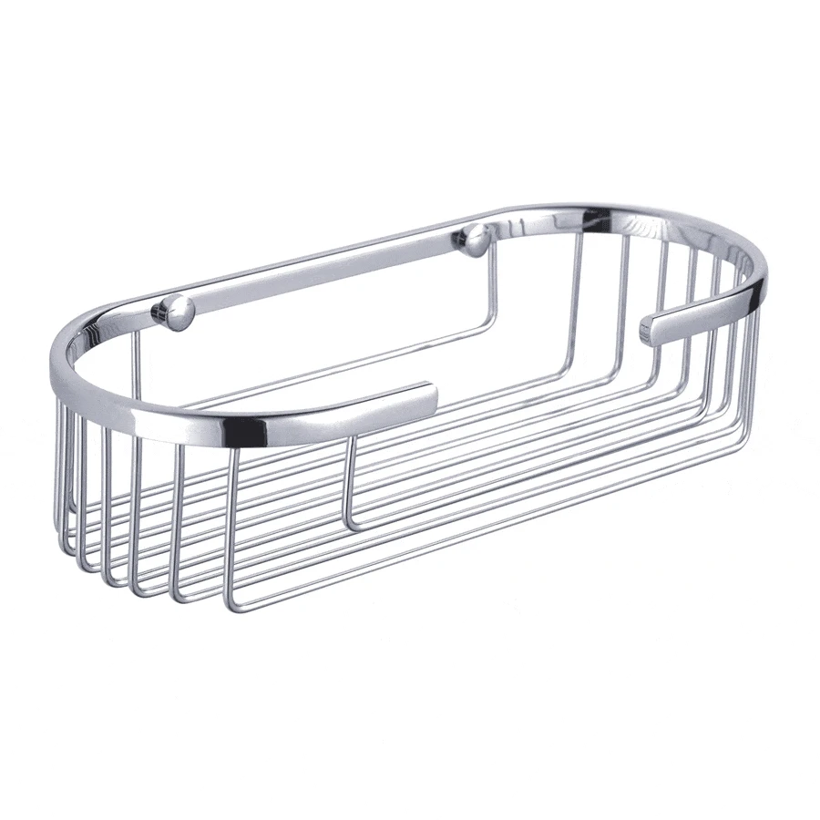 Showerdrape Classico Oval Basket 3 Showerdrape Classico Oval Basket