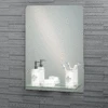 Showerdrape Rochester Rectangle Mirror And Shelf 2 Showerdrape Rochester Rectangle Mirror And Shelf -Taskers Sale Shop showerdrape rochester rectangle mirror and shelf 15639160488022
