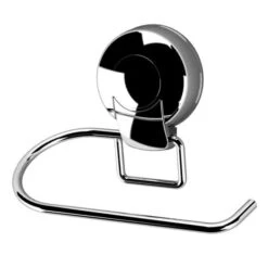 Suctionloc Toilet Roll Holder Chrome