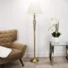 Zaragoza Floor Lamp Complete With Shade Antique Brass 2 Zaragoza Floor Lamp Complete With Shade Antique Brass -Taskers Sale Shop siam floor lamp complete with shade antique brass dar siam fl a brass sia4975 w b 15344826122326