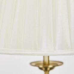 Zaragoza Floor Lamp Complete With Shade Antique Brass -Taskers Sale Shop siam floor lamp complete with shade antique brass dar siam fl a brass sia4975 w b 28815204581462