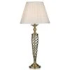 Zaragoza Table Lamp Complete With Shade Antique Brass -Taskers Sale Shop siam table lamp complete with shade antique brass dar siam tl a brass sia4275 14437064015958