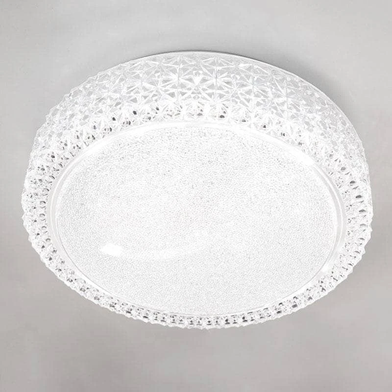 Siena Temperature Colour Changing Flush Ceiling Light - 28cm 4 Siena Temperature Colour Changing Flush Ceiling Light - 28cm - Image 2