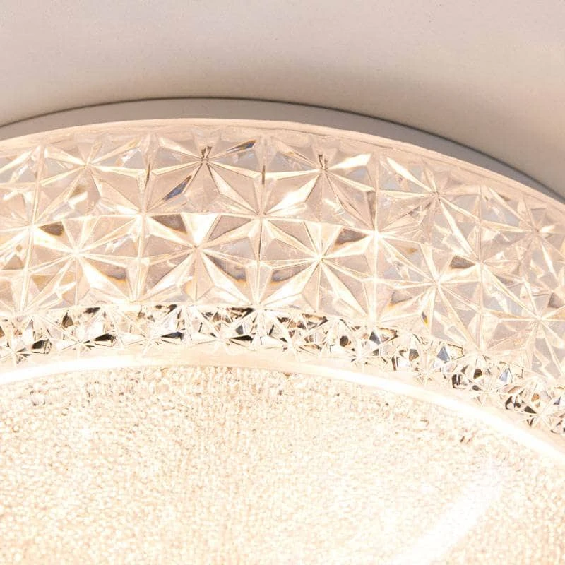 Siena Temperature Colour Changing Flush Ceiling Light - 28cm 5 Siena Temperature Colour Changing Flush Ceiling Light - 28cm - Image 3