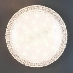 Siena Temperature Colour Changing Flush Ceiling Light - 40cm