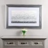 Silver & White Glitter Storm - Steel Frame 114 X 74Cm 2 Silver & White Glitter Storm - Steel Frame 114 X 74Cm -Taskers Sale Shop silver white glitter storm steel frame 114 x 74cm 15457102626902