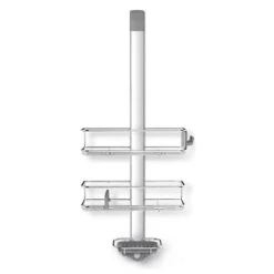 Simplehuman Stainless Steel Over Door Shower Caddy
