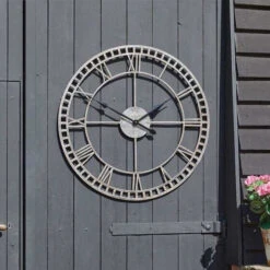 Buxton Contemporary Clock - 99cm