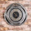 Ripley Wall Clock - 51cm 1 Ripley Wall Clock - 51cm -Taskers Sale Shop smart garden ripley 20 wall clock 60002559 31451660812374
