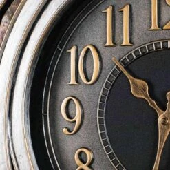 Ripley Wall Clock - 51cm -Taskers Sale Shop smart garden ripley 20 wall clock 60002559 31451661140054