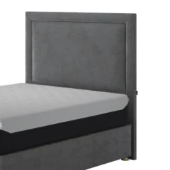 Tempur® Southwold Headboard -Taskers Sale Shop southwold ottoman bedframe angled mattress smartcool velvet armour