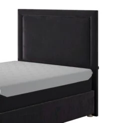 Tempur® Southwold Headboard -Taskers Sale Shop southwold ottoman bedframe angled mattress smartcool velvet coal