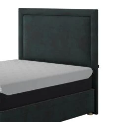 Tempur® Southwold Headboard -Taskers Sale Shop southwold ottoman bedframe angled mattress smartcool velvet emerald
