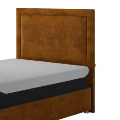 Tempur® Southwold Headboard -Taskers Sale Shop southwold ottoman bedframe angled mattress smartcool velvet turmeric