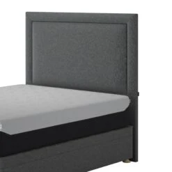 Tempur® Southwold Headboard -Taskers Sale Shop southwoldottoman bedframe angled mattress smartcool sohodarkgrey
