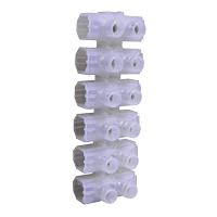 5A Connector Strip - 6 Way