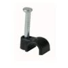 Sparkpak 7.0Mm Black Round Clips
