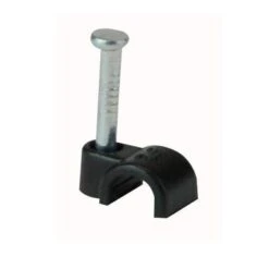 Sparkpak 7.0Mm Black Round Clips