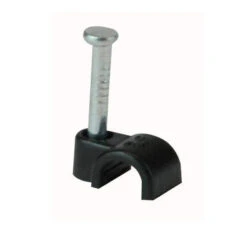 Sparkpak 8.0Mm Black Round Clips