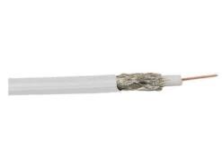 Sparkpak Satellite Tv White Coaxial Cable- 10Mtr Reel (50105982)