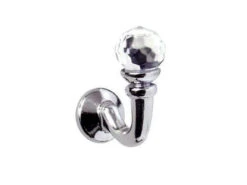 Speedy Crystal Palma Chrome Tieback Hooks