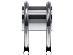 Speedy Nicola Chrome Curtain Rings