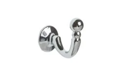 Two Palma Tie Back Hooks - Chrome