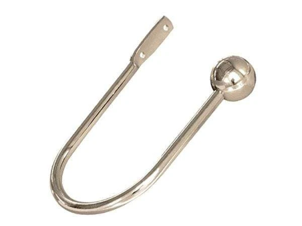 Speedy Poles Apart Chrome 28Mm Holdbacks - 2 Pack 3 Speedy Poles Apart Chrome 28Mm Holdbacks - 2 Pack