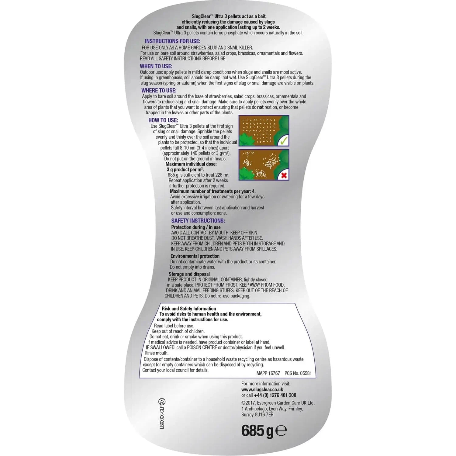 Evgreen Slugclear Ultra 3 Pellets Du 90X685G 5 Evgreen Slugclear Ultra 3 Pellets Du 90X685G - Image 3