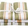 Stow Green Kensington Stripe Green Tea Towels 3 Pack -Taskers Sale Shop stow green kensington stripe green tea towels 3 pack 13111385948246