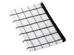 Stow Green Waffle Tea Towel