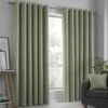 Fusion Strata Curtains - Green -Taskers Sale Shop strata curtains green 1