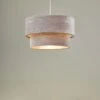 Ubeda Easy Fit Mink Velvet Pendant 2 Ubeda Easy Fit Mink Velvet Pendant -Taskers Sale Shop suvan easy fit mink velvet pendant suv8637 dar suvan tiered velvet shade mink sil suv8637 29401998164054