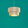 Ubeda Easy Fit Taupe Velvet Pendant