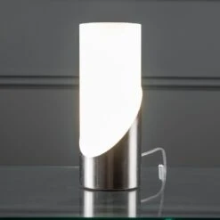 Cornella Satin & Nickel Touch Table Lamp 8 Cornella Satin & Nickel Touch Table Lamp -Taskers Sale Shop tas far4246 satin nickel touch table lamp far4246 dar faris tl touch sat nick far4246 29883061960790