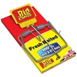 The Big Cheese Fresh Baited Rat Trap