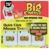 The Big Cheese Quick Click Mouse Traps - 3 Pack -Taskers Sale Shop the big cheese quick click mouse traps 3 pack stv quick click mouse traps 3 pack 28777507258454