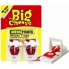 The Big Cheese Ultra Power Mouse Traps - Twin Pack 2 The Big Cheese Ultra Power Mouse Traps - Twin Pack -Taskers Sale Shop the big cheese ultra power mouse traps twin pack 13112043012182
