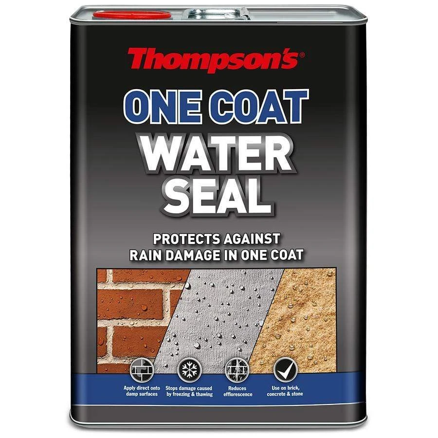 Thompsons One Coat 5 Litre Water Seal 3 Thompsons One Coat 5 Litre Water Seal