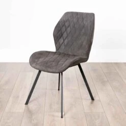 Toronto Diamond Chair Grey