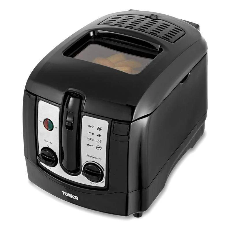 Tower 3L 2300W Easy Clean Deep Fryer 3 Tower 3L 2300W Easy Clean Deep Fryer